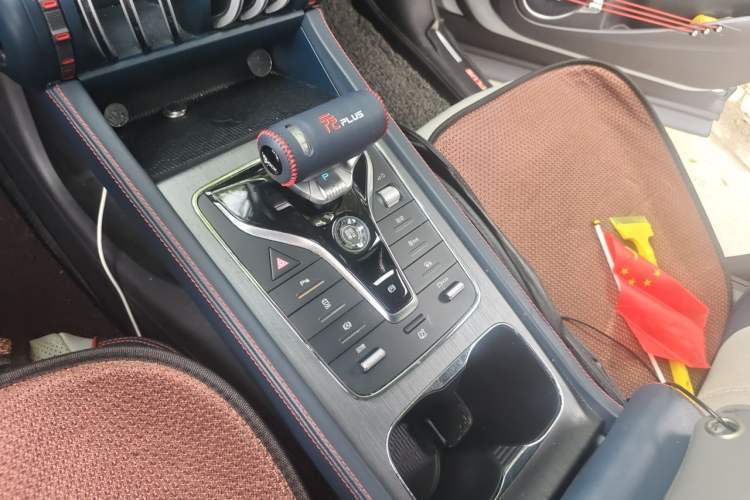 Used BYD Yuan PLUS 2022 510 km Luxury Version Gear Lever