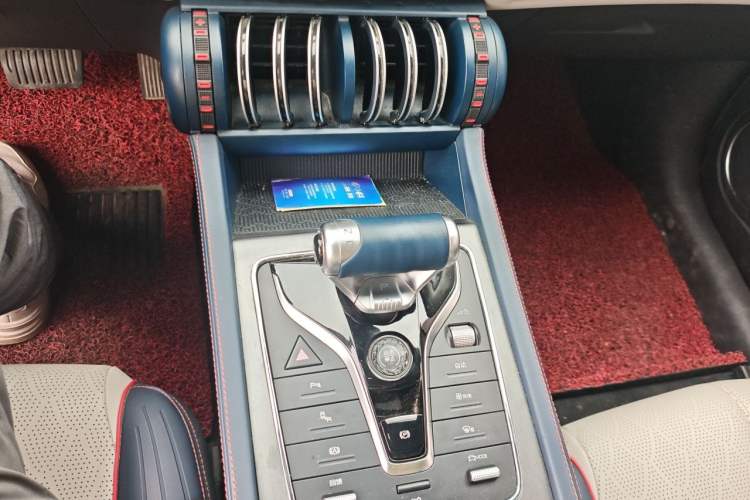 Used BYD Yuan PLUS 2022 510 km Flagship Version Gear Lever