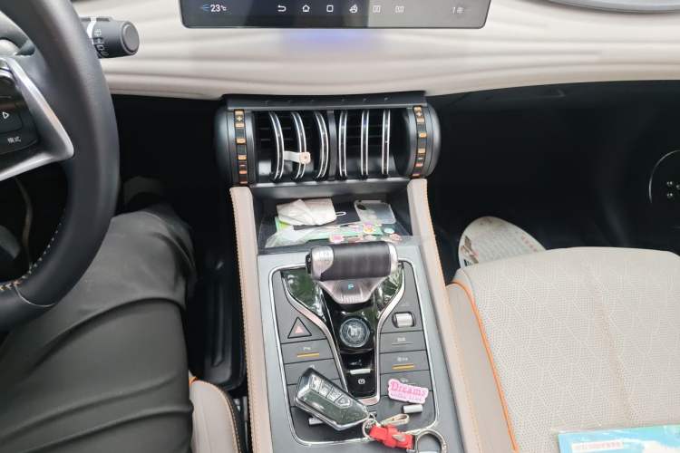 Used BYD Yuan PLUS 2022 510 km Luxury Version Gear Lever