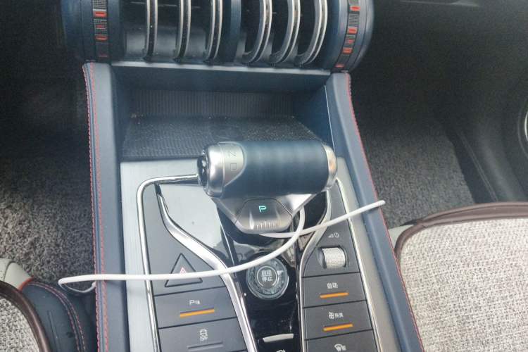 Used BYD Yuan PLUS 2022 510 km Luxury Version Gear Lever