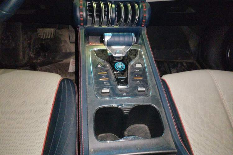 Used BYD Yuan PLUS 2022 510 km Flagship Version Gear Lever