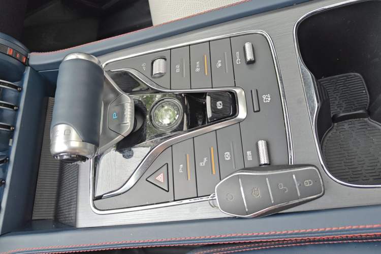 Used BYD Yuan PLUS 2022 510 km Flagship Version Gear Lever