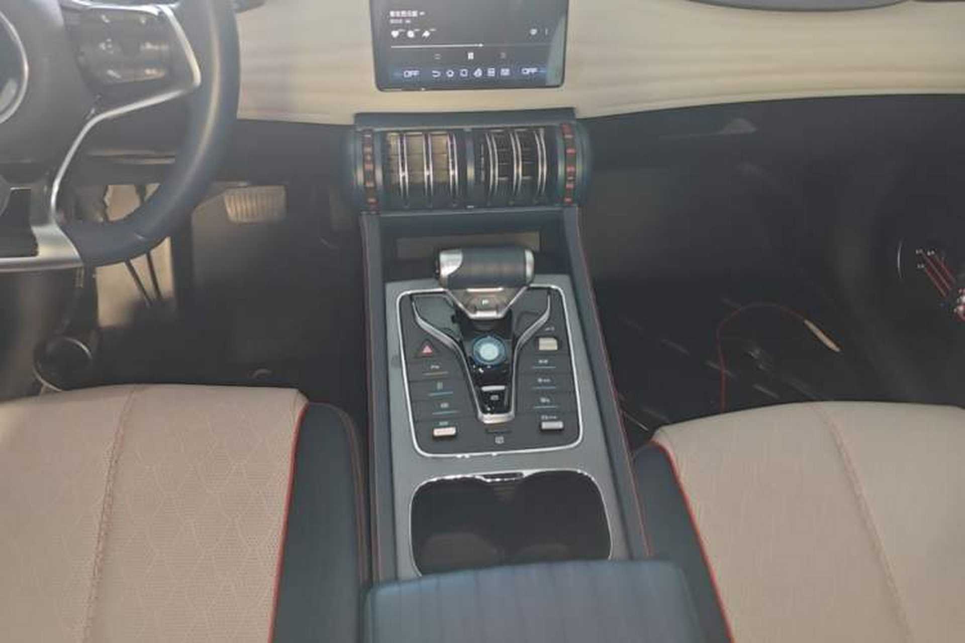 Used BYD Yuan PLUS 2022 430 km Luxury Version Gear Lever