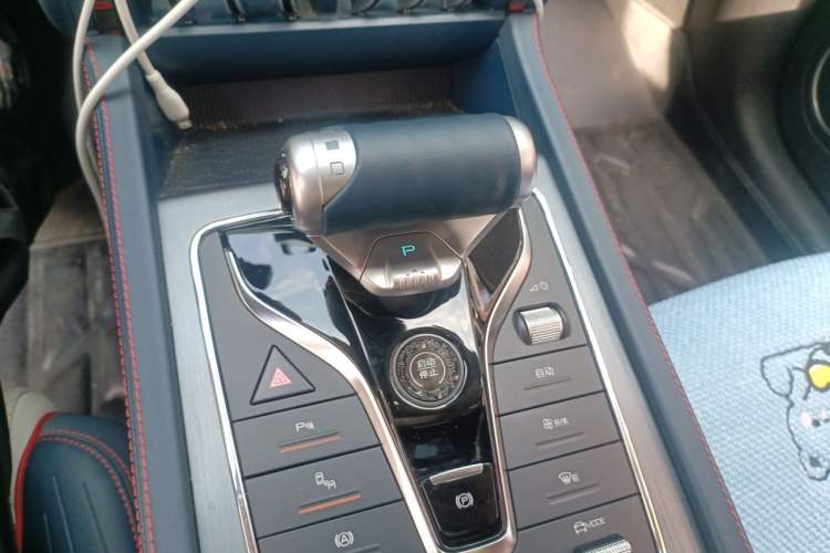 Used BYD Yuan PLUS 2022 510 km Flagship Version Gear Lever