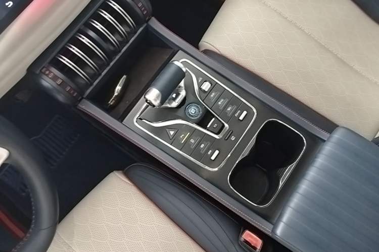 Used BYD Yuan PLUS 2022 430 km Luxury Version Gear Lever