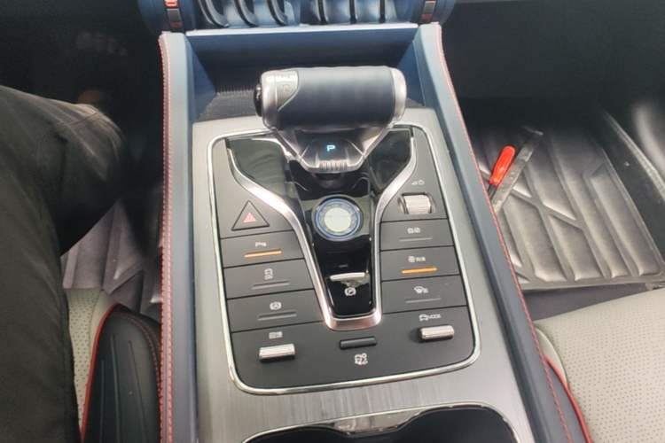 Used BYD Yuan PLUS 2022 430 km Luxury Version Gear Lever
