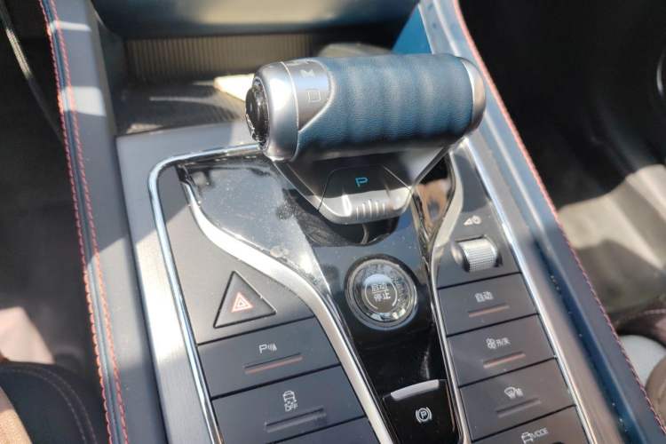 Used BYD Yuan PLUS 2022 430 km Luxury Version Gear Lever