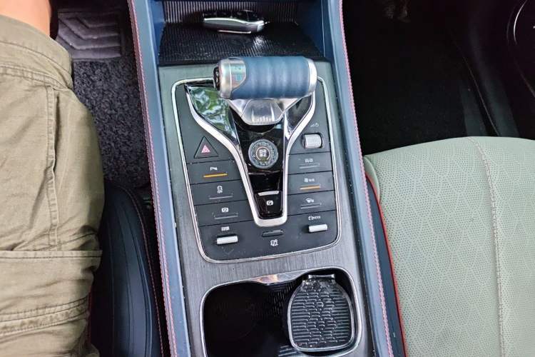 Used BYD Yuan PLUS 2022 510 km Luxury Version Gear Lever