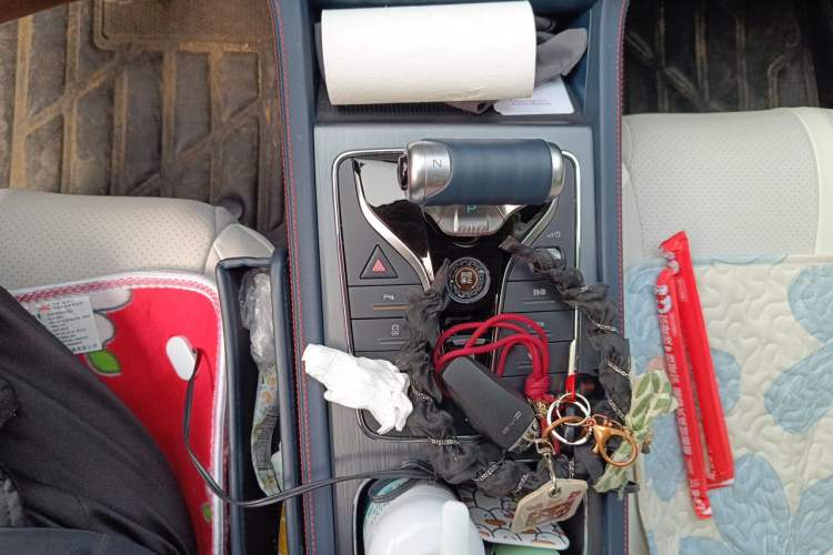 Used BYD Yuan PLUS 2022 430 km Luxury Version Gear Lever