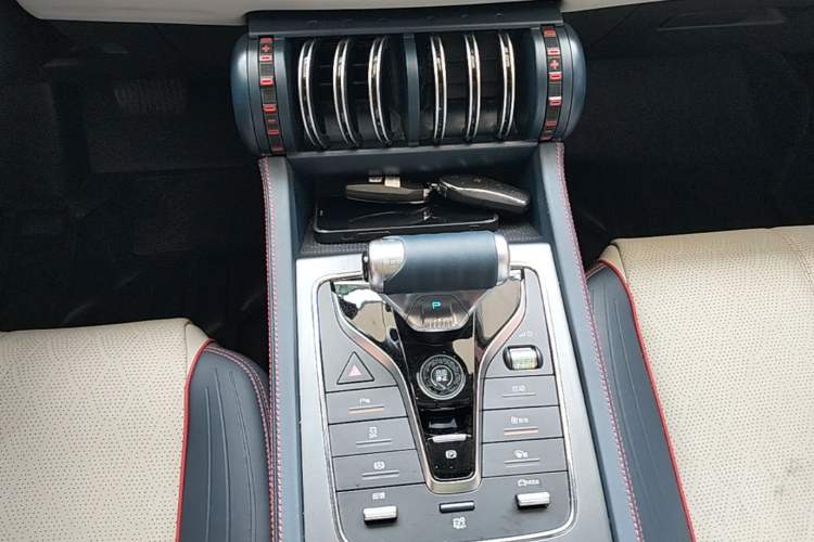 Used BYD Yuan PLUS 2022 430 km Luxury Version Gear Lever