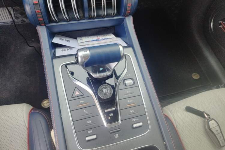 Used BYD Yuan PLUS 2022 510 km Flagship Version Gear Lever