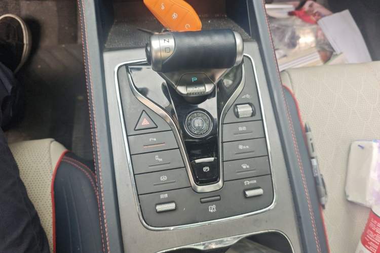 Used BYD Yuan PLUS 2022 510 km Flagship Version Gear Lever