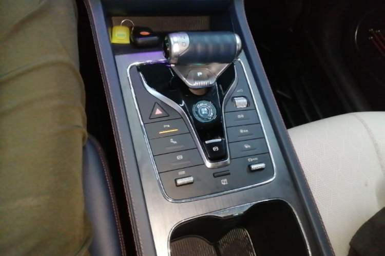 Used BYD Yuan PLUS 2022 510 km Flagship Version Gear Lever