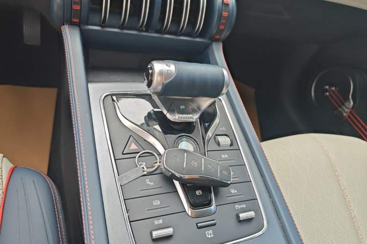 Used BYD Yuan PLUS 2022 510 km Flagship Version Gear Lever