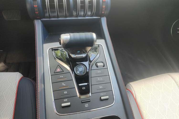 Used BYD Yuan PLUS 2022 510 km Flagship Version Gear Lever