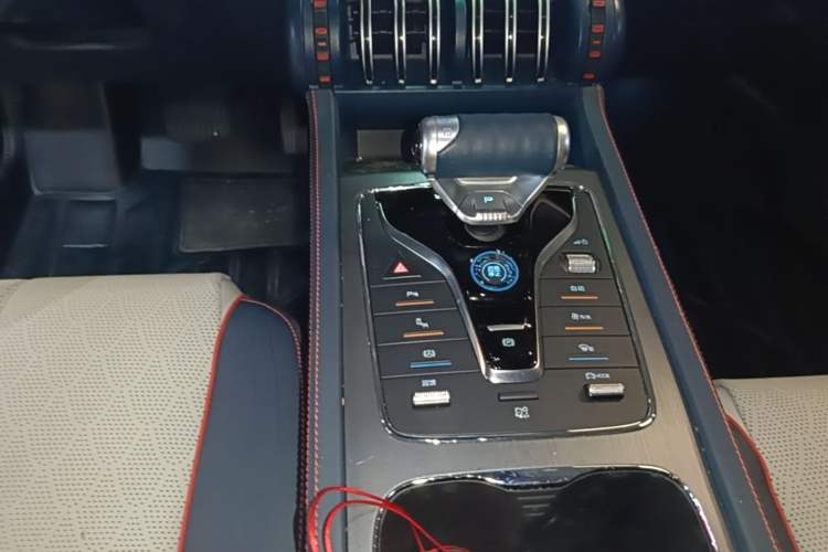 Used BYD Yuan PLUS 2022 510 km Flagship Version Gear Lever