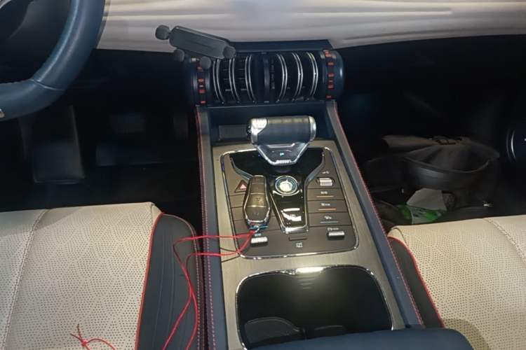 Used BYD Yuan PLUS 2022 510 km Flagship Version Gear Lever