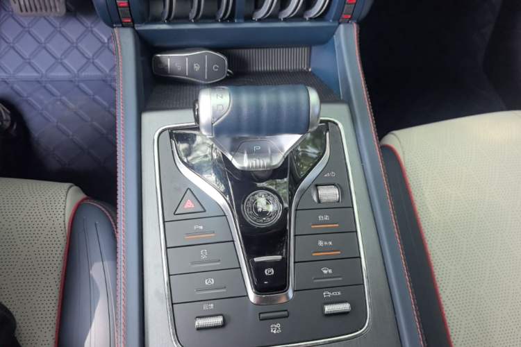 Used BYD Yuan PLUS 2022 510 km Luxury Version Gear Lever