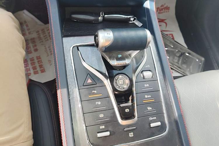 Used BYD Yuan PLUS 2022 510KM Flagship PLUS Gear Lever
