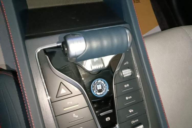 Used BYD Yuan PLUS 2022 510 km Flagship Version Gear Lever