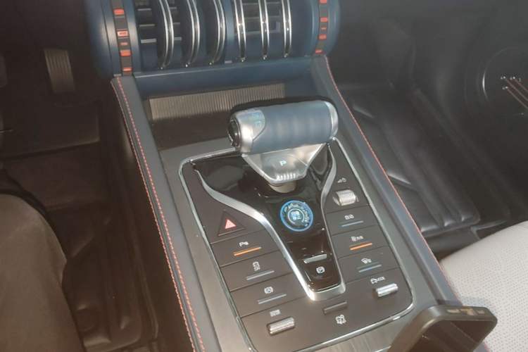 Used BYD Yuan PLUS 2022 430 km Luxury Version Gear Lever