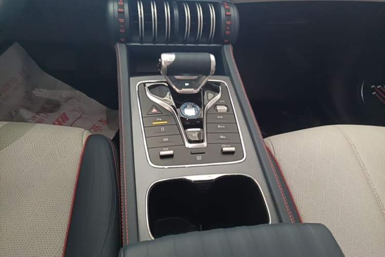 Used BYD Yuan PLUS 2022 510 km Luxury Version Gear Lever
