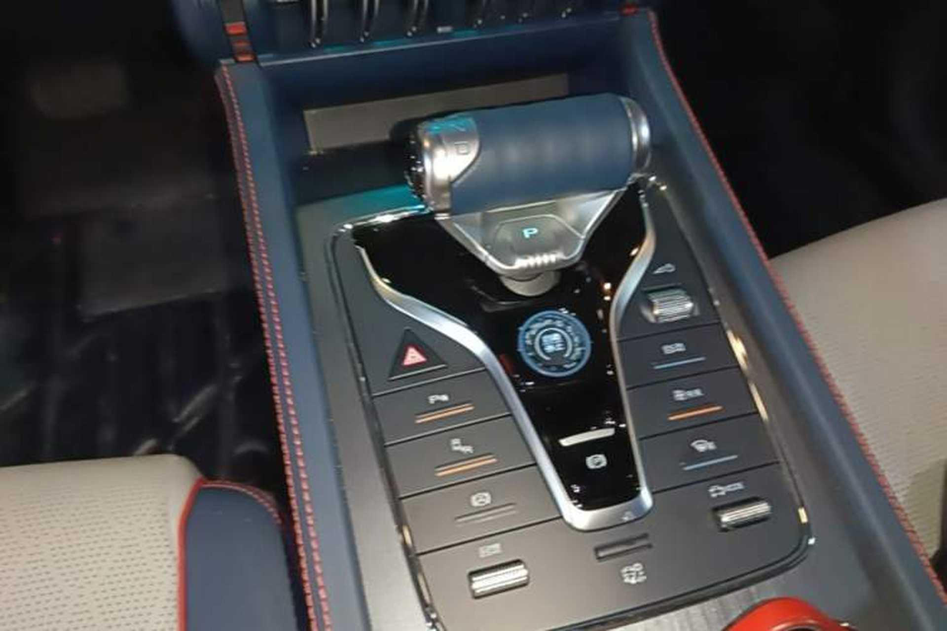 Used BYD Yuan PLUS 2022 510 km Flagship Version Gear Lever