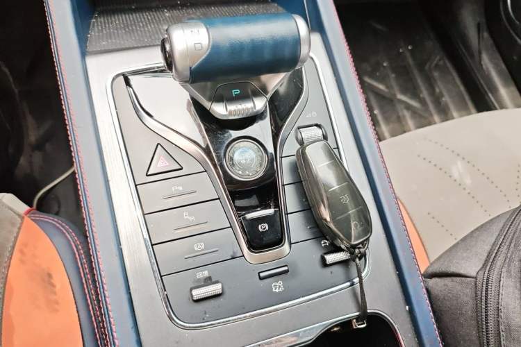 Used BYD Yuan PLUS 2022 510 km Flagship Version Gear Lever