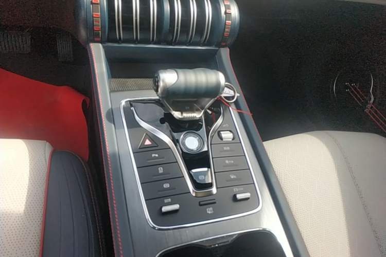Used BYD Yuan PLUS 2022 430 km Luxury Version Gear Lever