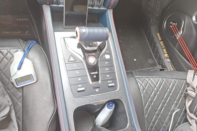 Used BYD Yuan PLUS 2022 510 km Flagship Version Gear Lever