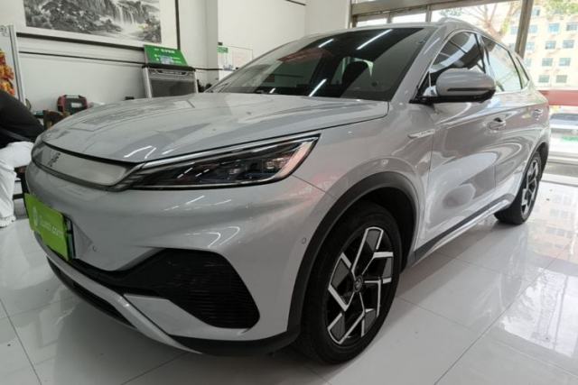 Ojetý BYD Yuan PLUS 2022 510KM Flagship PLUS