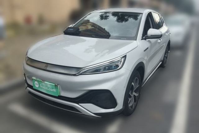 Used BYD Yuan PLUS 2022 510 km Luxury Version