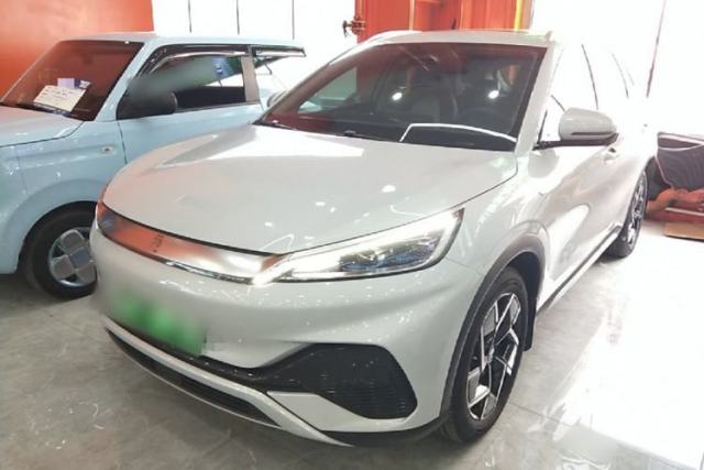 Used BYD Yuan PLUS 2022 510 km Flagship Version