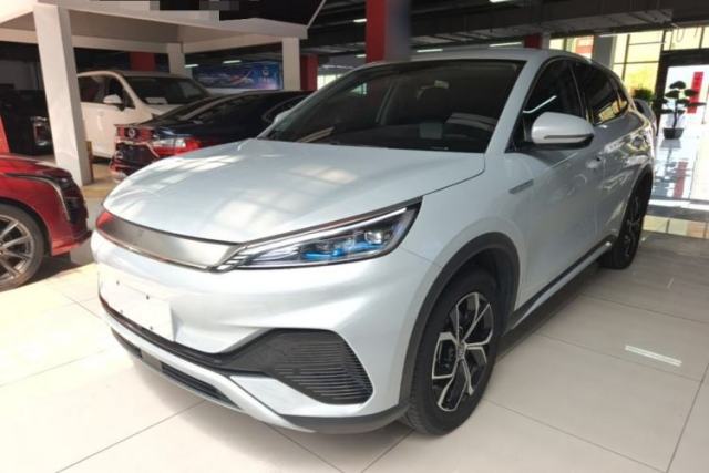 Used BYD Yuan PLUS 2022 430 km Luxury Version