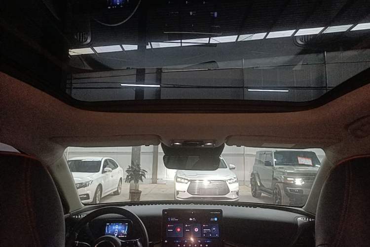 Used BYD Yuan PLUS 2022 510 km Flagship Version Headliner