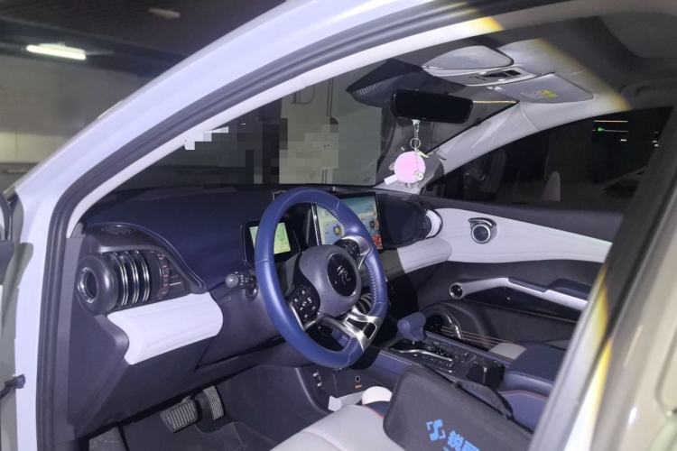 Used BYD Yuan PLUS 2022 430 km Luxury Version Headliner