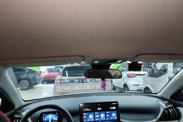 Used BYD Yuan PLUS 2022 510 km Luxury Version Headliner
