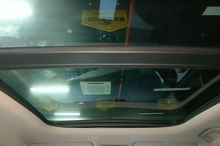 Used BYD Yuan PLUS 2022 510 km Flagship Version Headliner