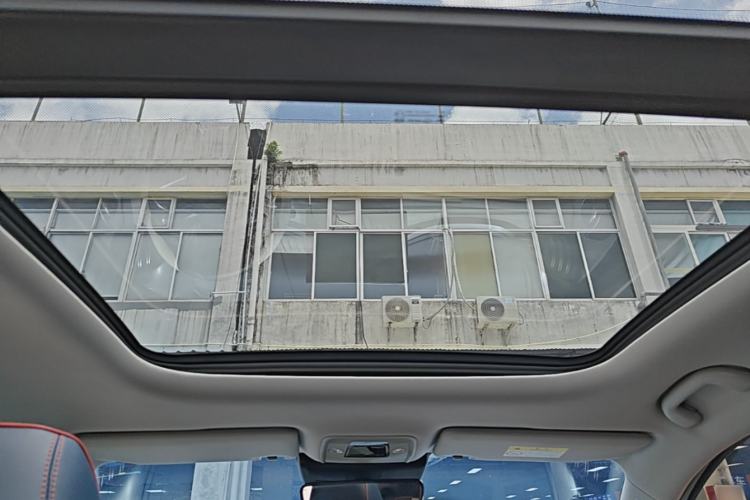 Used BYD Yuan PLUS 2022 510 km Flagship Version Headliner