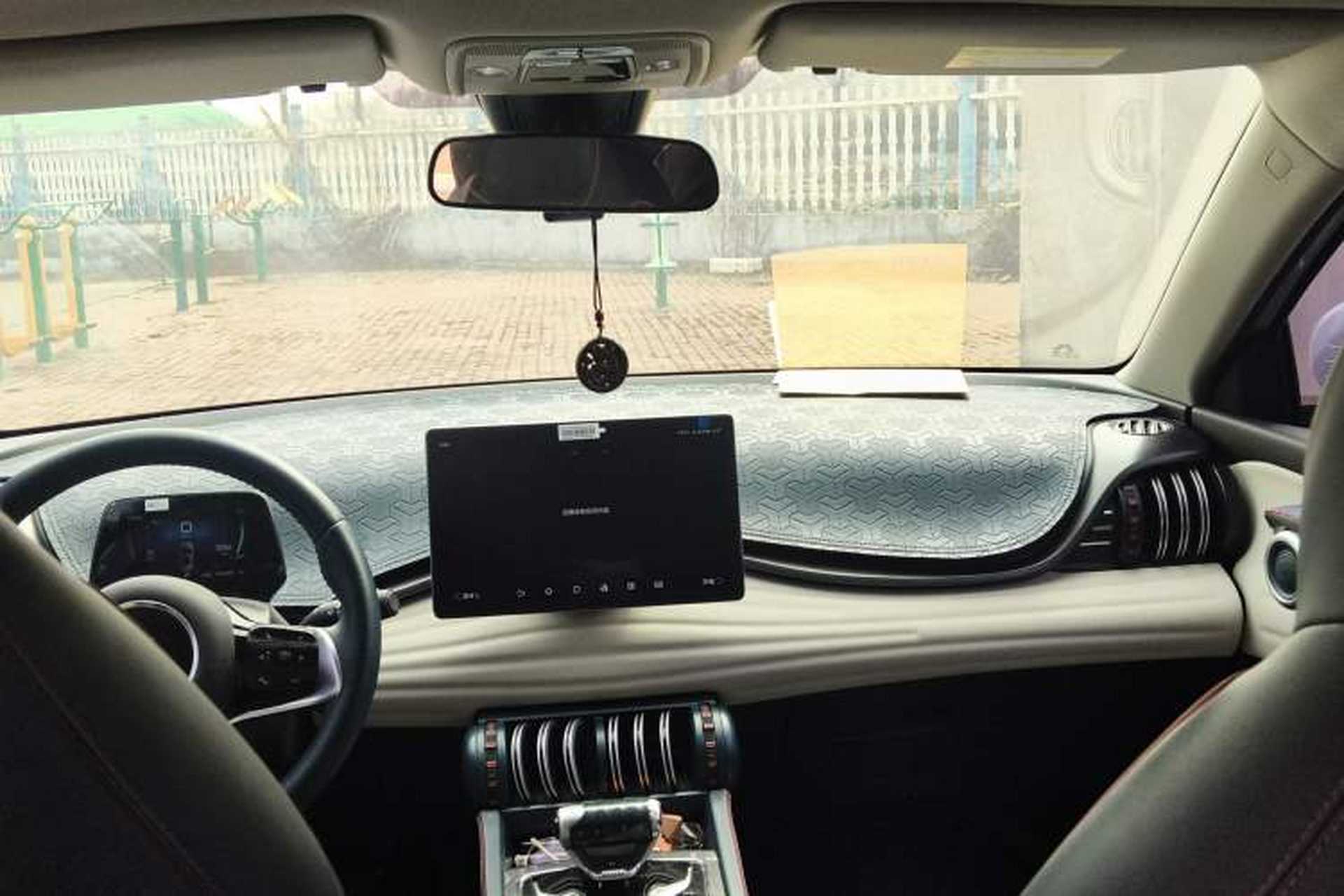 Used BYD Yuan PLUS 2022 430 km Luxury Version Headliner