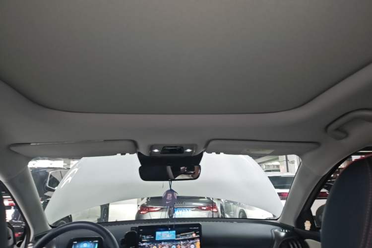 Used BYD Yuan PLUS 2022 510 km Flagship Version Headliner