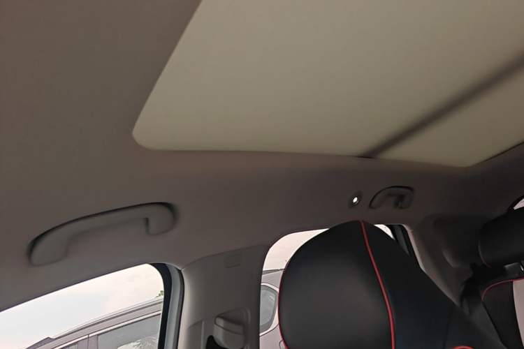 Used BYD Yuan PLUS 2022 510 km Flagship Version Headliner