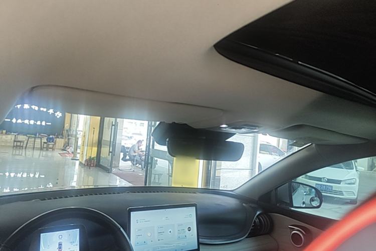 Used BYD Yuan PLUS 2022 430 km Luxury Version Headliner