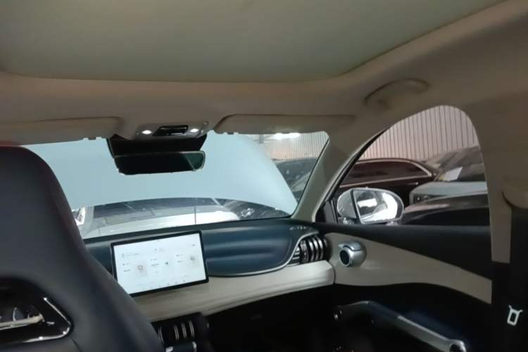 Used BYD Yuan PLUS 2022 510 km Luxury Version Headliner