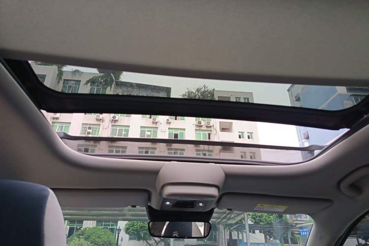 Used BYD Yuan PLUS 2022 430 km Luxury Version Headliner