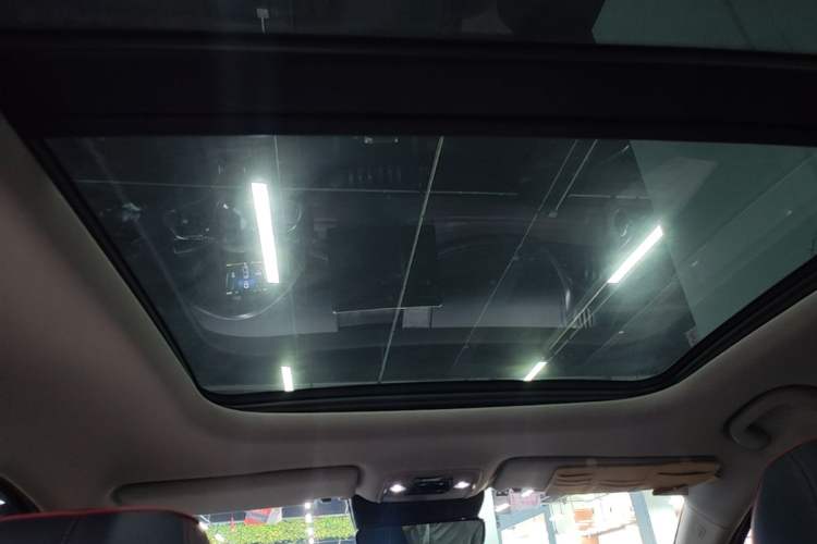 Used BYD Yuan PLUS 2022 510 km Flagship Version Headliner