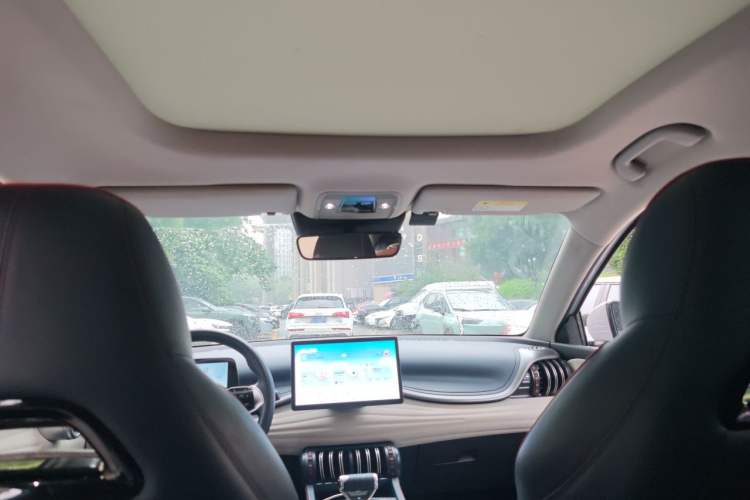 Used BYD Yuan PLUS 2022 510 km Flagship Version Headliner