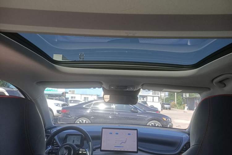 Used BYD Yuan PLUS 2022 430 km Luxury Version Headliner