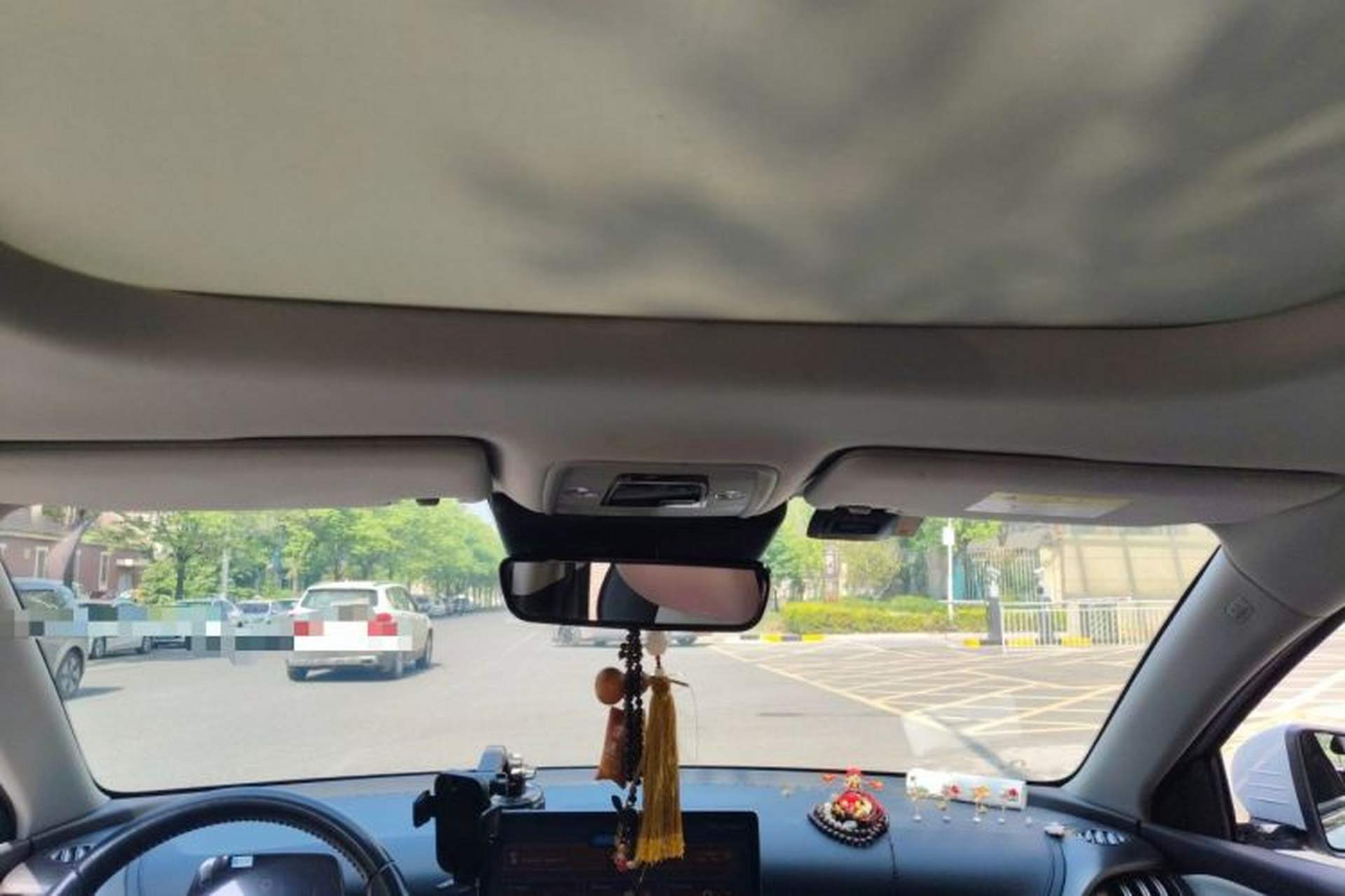 Used BYD Yuan PLUS 2022 430 km Luxury Version Headliner