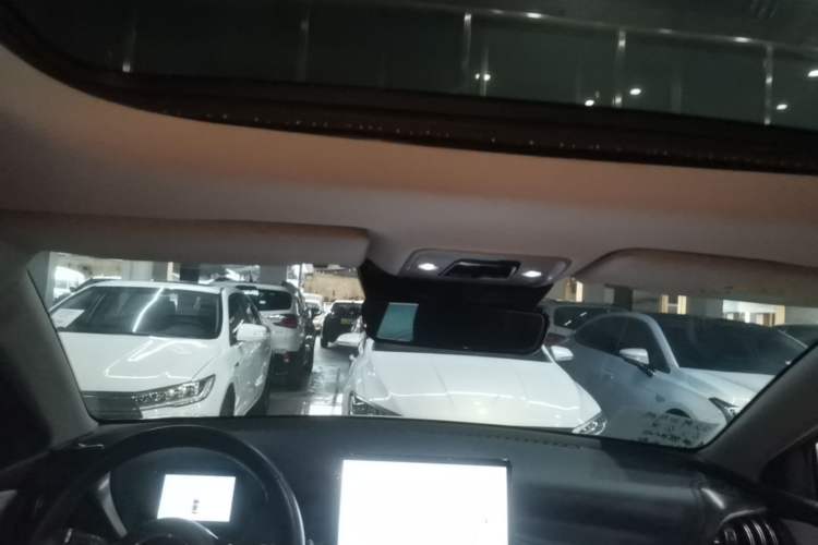 Used BYD Yuan PLUS 2022 510 km Flagship Version Headliner